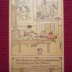 CPA illustrée Randolph CALDECOTT King Money