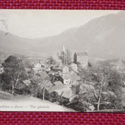CPA Suisse Valais Venthône s. Sierre Vue Générale