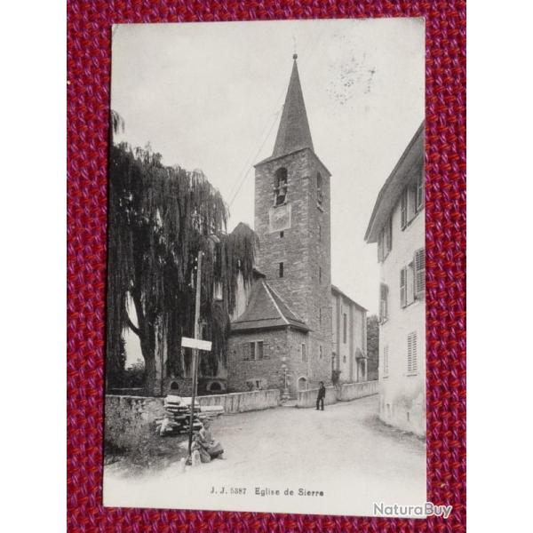 CPA Suisse Valais glise de Sierre