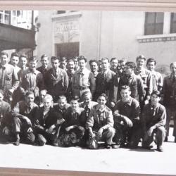 Photographie Suisse École Section Mécanique