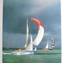 Grande photographie course Voiliers signée ? Mer bateau