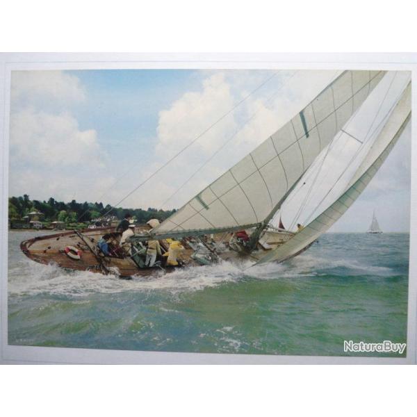 Grande photographie course Voiliers signe ? mer bateau