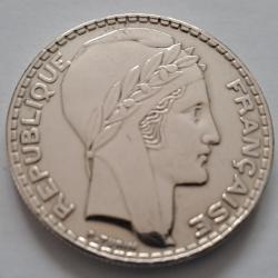 Collection 20 FRANCS ARGENT 1938 TURIN