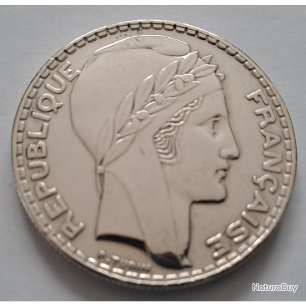 Collection 20 FRANCS ARGENT 1938 TURIN