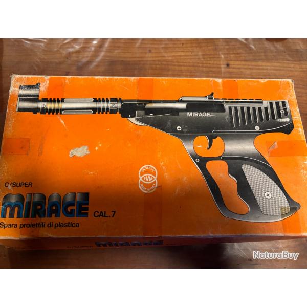 Pistolet mirage 7 mm