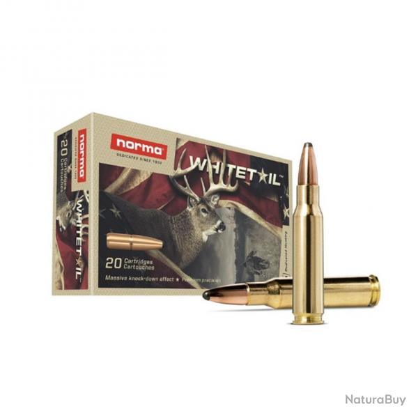 NORMA 30-06 Win WHITETAIL 180gr x20