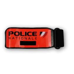Brassard POLICE avec emplacement RIO
