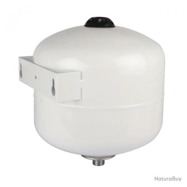 Vase d'expansion sanitaire Thermador VEXBAL fixation murale 25L  vessie laqu blanc