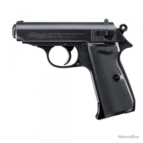 Pistolet CO2 Walther PPK/S cal BB/4.5mm