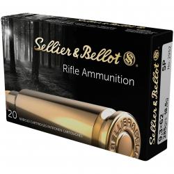 9,3x62, Demi-blindée (18,5gr) (Calibre: 9,3x62)