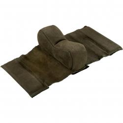 Support de tir en cuir