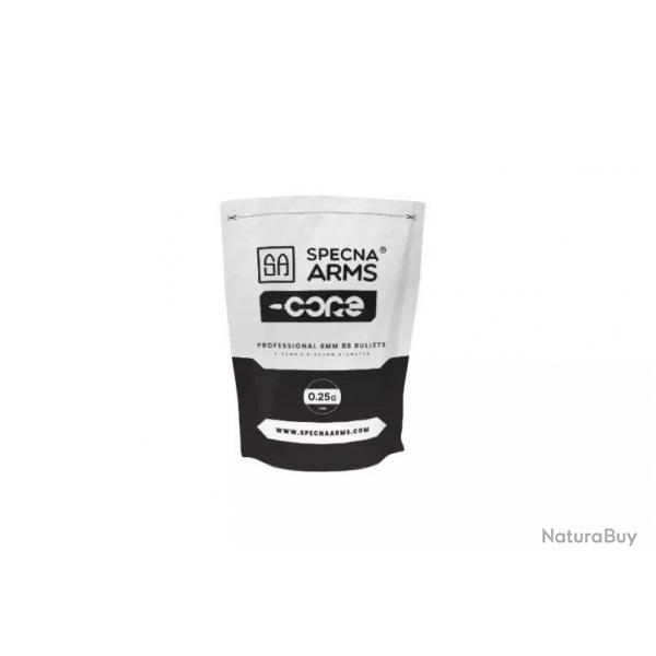 BILLES 0.25G CORE EN SACHET DE 1KG