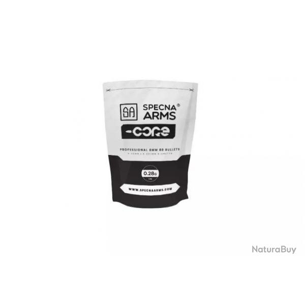 BILLES 0.28G CORE EN SACHET DE 1KG