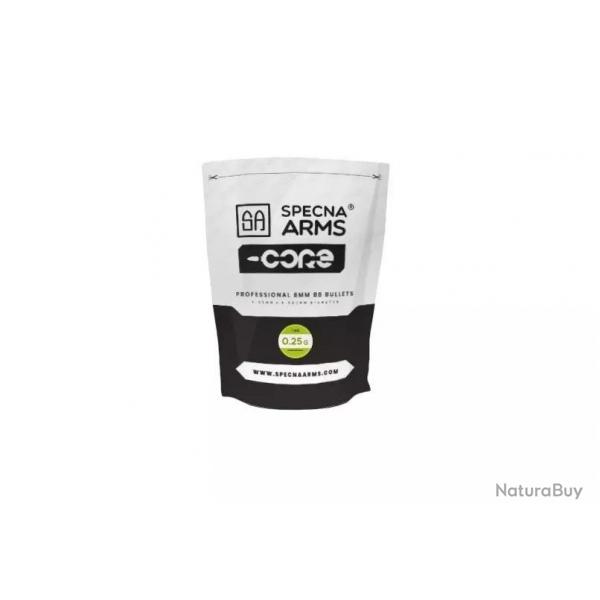 BILLES BIO 0.25G CORE EN SACHET DE 1KG