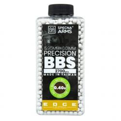 BILLES BIO 0.40G EDGE EN BOUTEILLE DE 2700