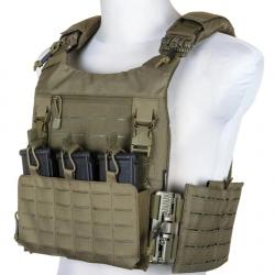 VESTE PLATE CARRIER QR OD