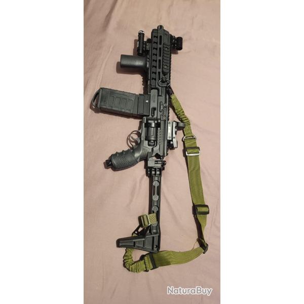 Kit carabine HDR 50 CCK  gen 2 complet ngociable.
