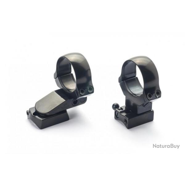 Montage pivotant RUSAN pour Browning X-BOLT - MEDIUM 19mm - 30 mm