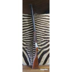 Fusil YILDIZ superposé silence cal.410/76 canons 83 cm - crosse Anglaise