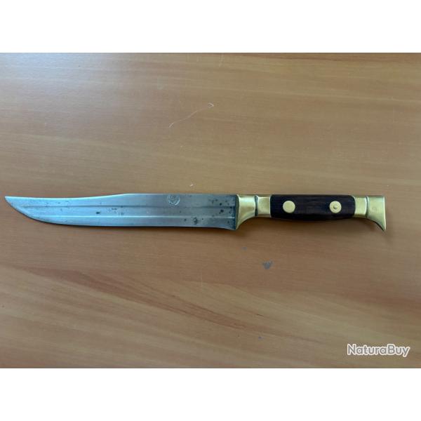 Couteau de poilu WW1 dit de boucher rfrenc - 1 sans prix de rserve !!