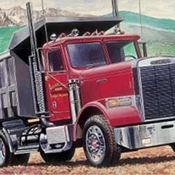 Camion benne Freightliner 1/24 | Italeri (0000 1558) - Maquette à monter