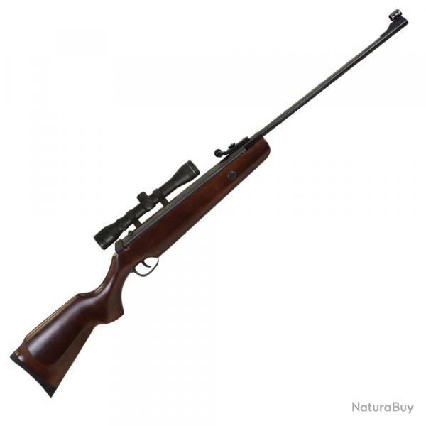 Wahoo ! Carabine air comprim calibre 5.5 mm Cross Air III + lunette 4x32
