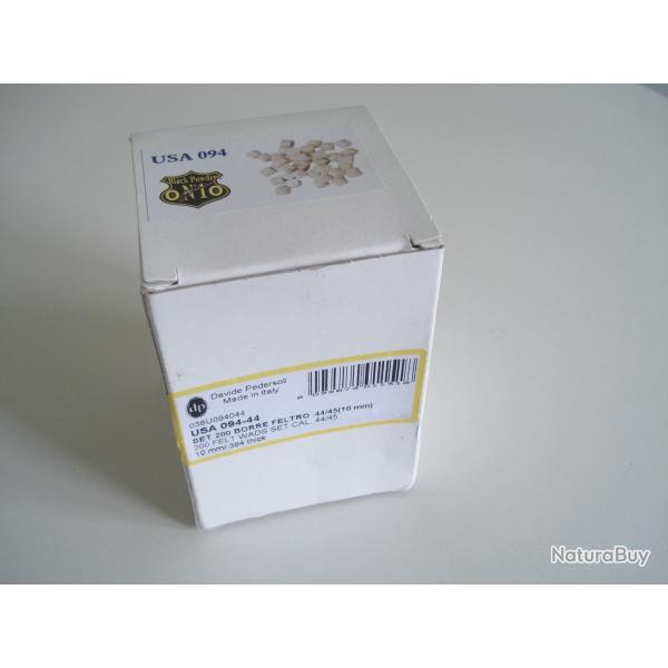 Bourres 10 mm Pedersoli cal 44