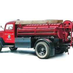Opel Blitz pompier 1/24 | Italeri (0000 1572) - Maquette à monter