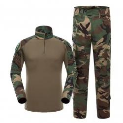 Uniforme tactique, combinaison de Camouflage (Camo Forêt Armée Française) (2)