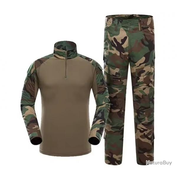 Uniforme tactique, combinaison de Camouflage (Camo Fort Arme Franaise) (2)