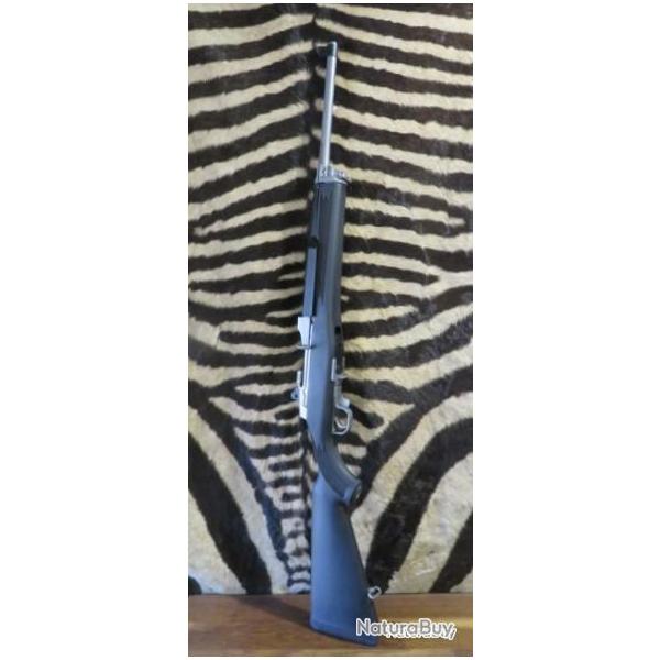 Carabine linaire RUGER K-MINI-14 Ranch cal.222 Rem canon inox 47 cm chargeur 5