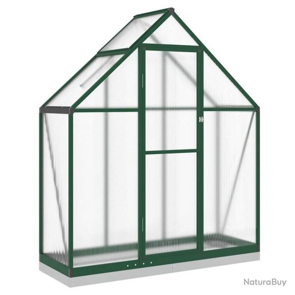 Serre tente abri plante fleur lgumes avec cadre de base 169 x 58 x 202 cm aluminium vert 02_0044495