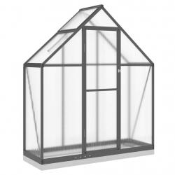 Serre tente abri plante fleur légumes avec cadre de base 169 x 58 x 202 cm aluminium anthracite 02_
