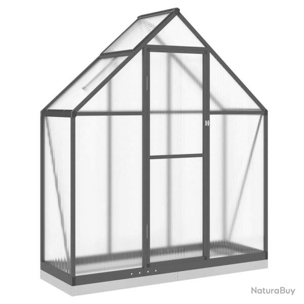 Serre tente abri plante fleur lgumes avec cadre de base 169 x 58 x 202 cm aluminium anthracite 02_