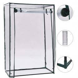 Serre tente abri plante fleur légumes à tomates 102 x 52 x 150 cm Transparent 02_0044665