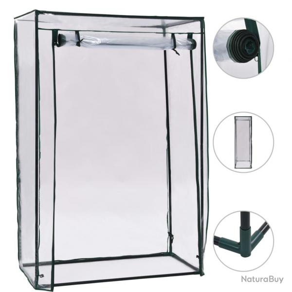 Serre tente abri plante fleur lgumes  tomates 102 x 52 x 150 cm Transparent 02_0044665