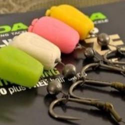POP UP MAIZE KORDA PAR 10  Banoffee - White