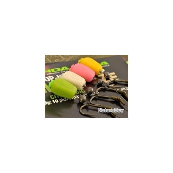 POP UP MAIZE KORDA PAR 10  Banoffee - White