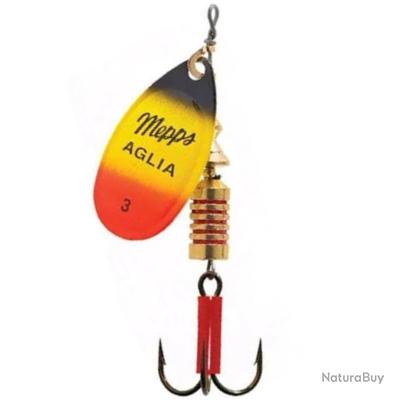 Cucharilla MEPPS AGLIA LONGUE 1 PLATA - Tiendas de pesca