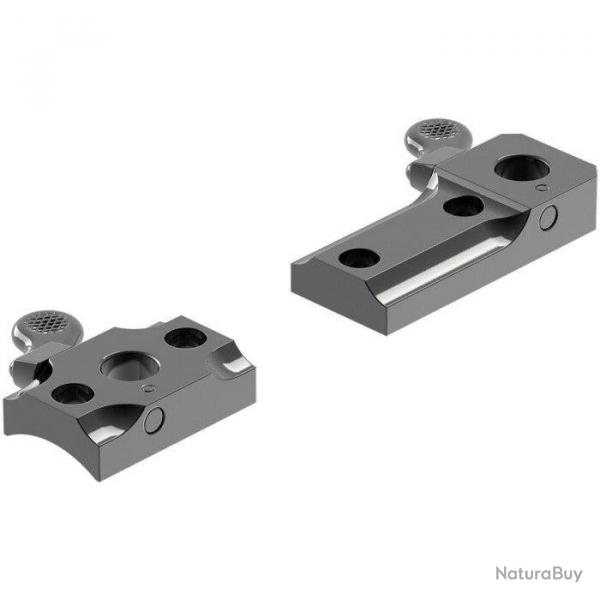 Embase Leupold QR Savage 110 2-pc Brillant