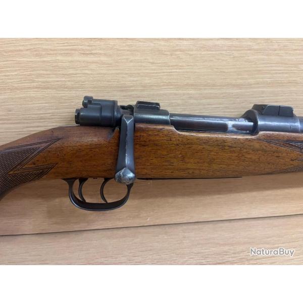Carabine Mauser 98 calibre 7X64 crosse recolle  1 SANS PRIX DE RSERVE!!