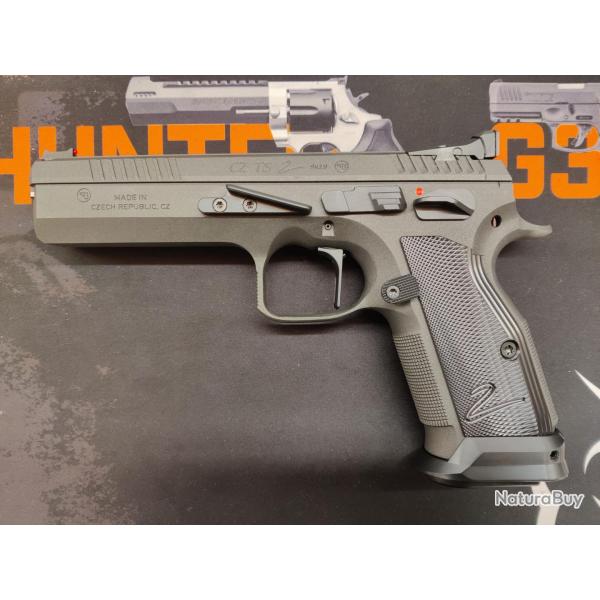 CZ TS 2 CUSTOM "THE DARK ELF" 9 mm