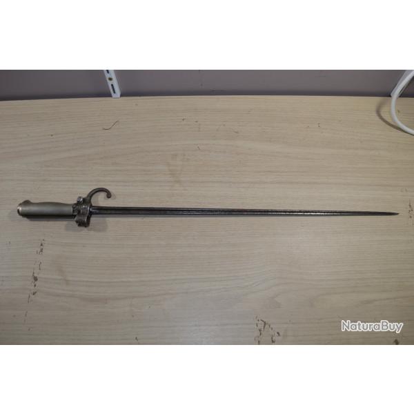 Baonnette / baionnette  Franaise pour Fusil Lebel Rosalie  1886/15 French WW1