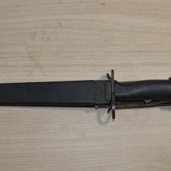 Baionnette Française Militaire FAMAS  1er type F1 DLT01/79 DLT01/80 French Chasse7
