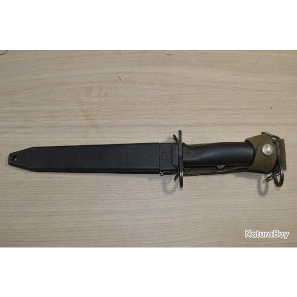 Baionnette Franaise Militaire FAMAS  1er type F1 DLT01/79 DLT01/80 French Chasse7