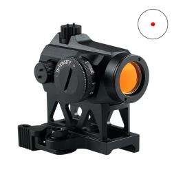 Tactica Compact point rouge vue 2 MOA avec 20mm montage -**Red Dot with Mount