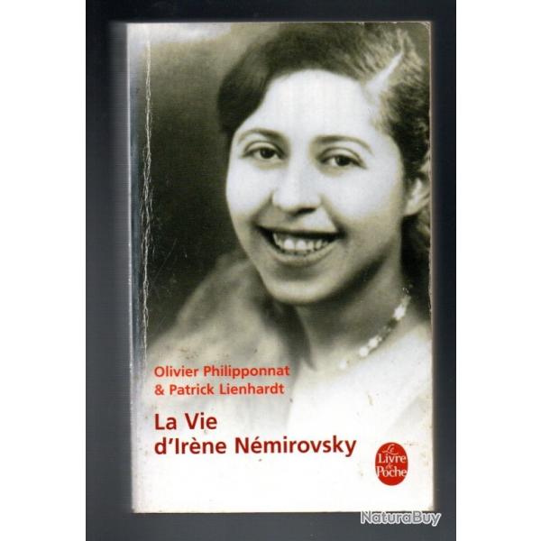 la vie d'hlne nmirovsky d'olivier philipponnat et patrick lienhardt livre de poche littrature fr