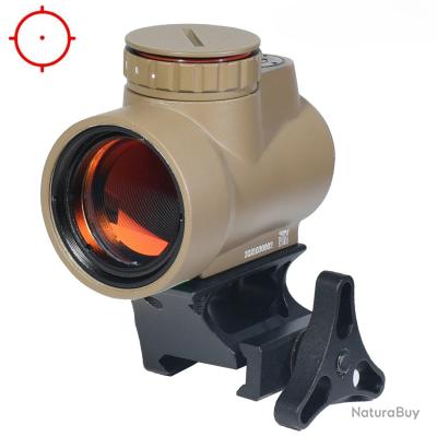 Viseur Point Rouge Et Laser Tactique Pour Rail Picatinny 20mm - Compact, Vert/rouge, 200m De Portée