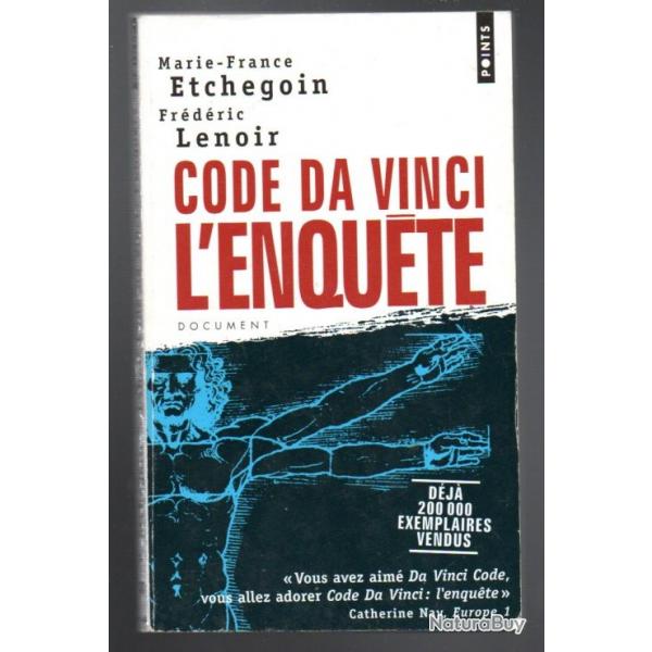 code da vinci l'enqute de marie-france etchgoin et frdric lenoir , collection points