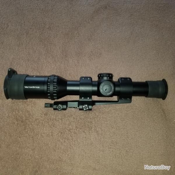 Vector Optics Continental 1-6x24T